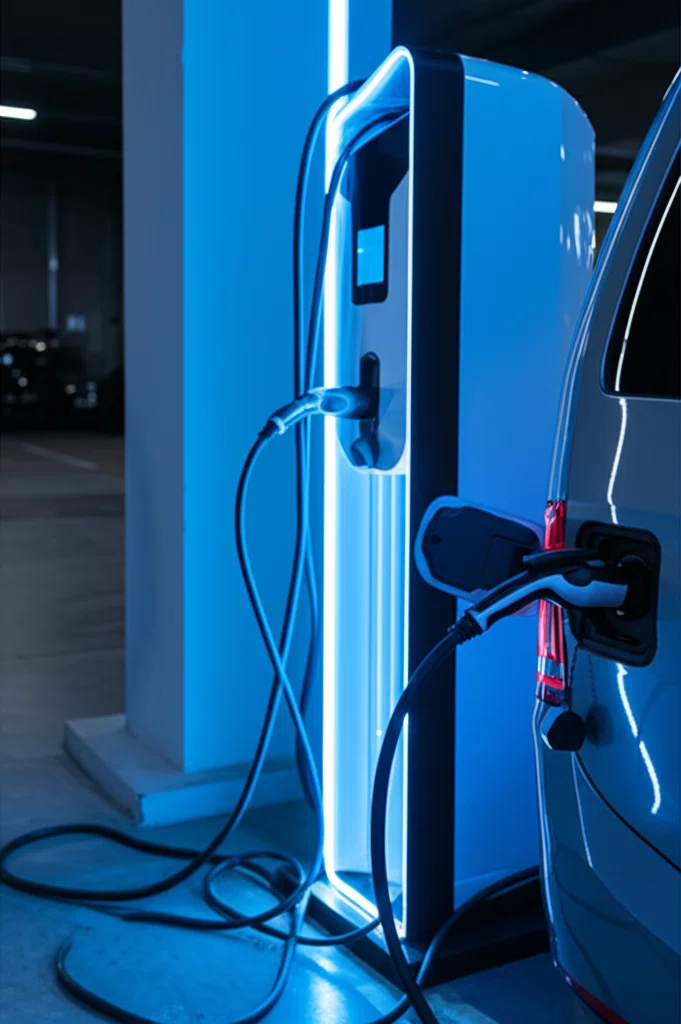 メルセデスベンツ新型Vクラス EVの充電システム