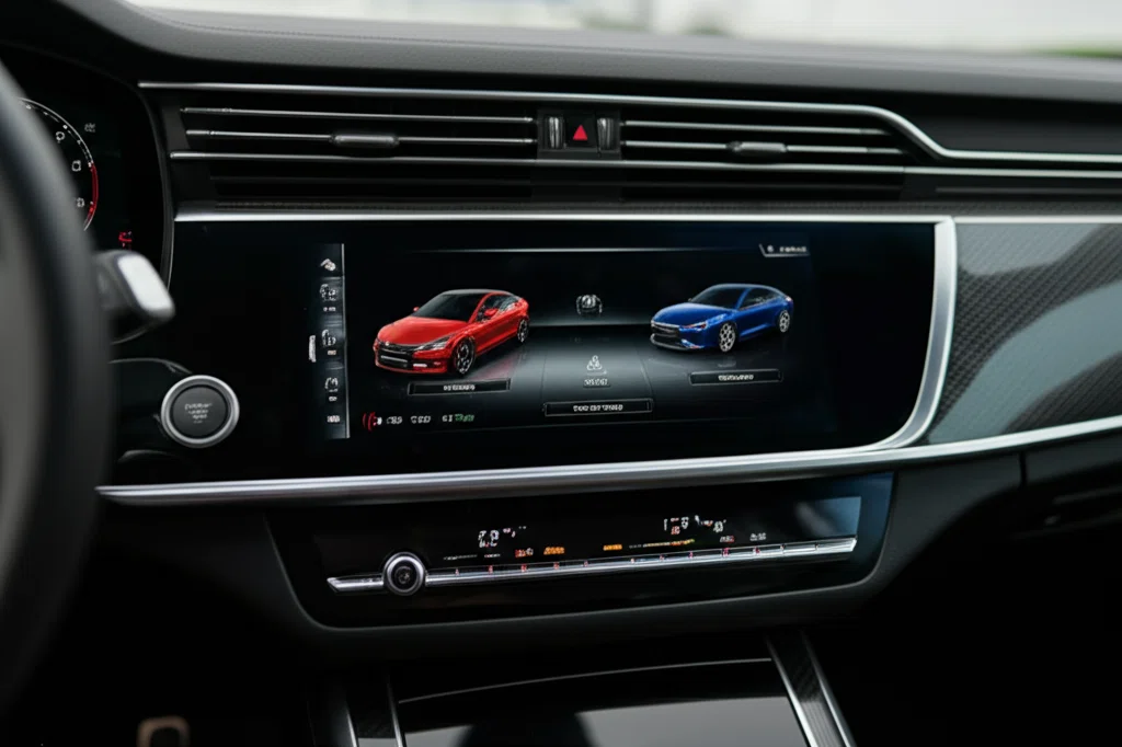Mercedes meのリモートコントロール機能