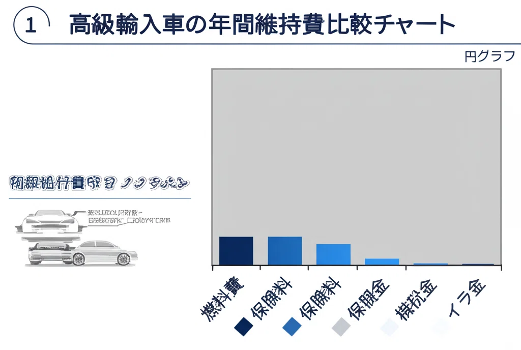 ボルボV60の維持費グラフ