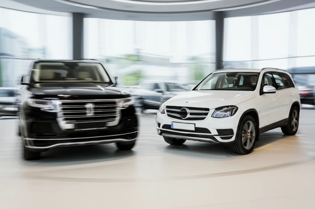 レクサスRXの新型モデルと旧型モデルの外観比較