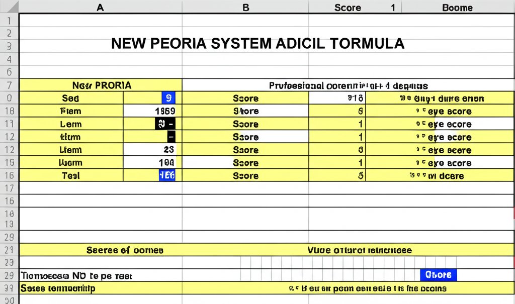 ハンディキャップ計算表