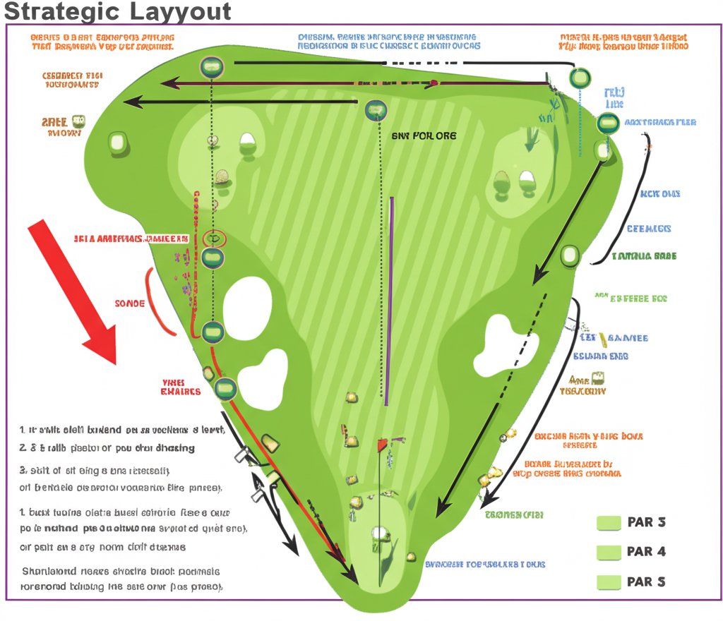 ゴルフコンペでの戦略