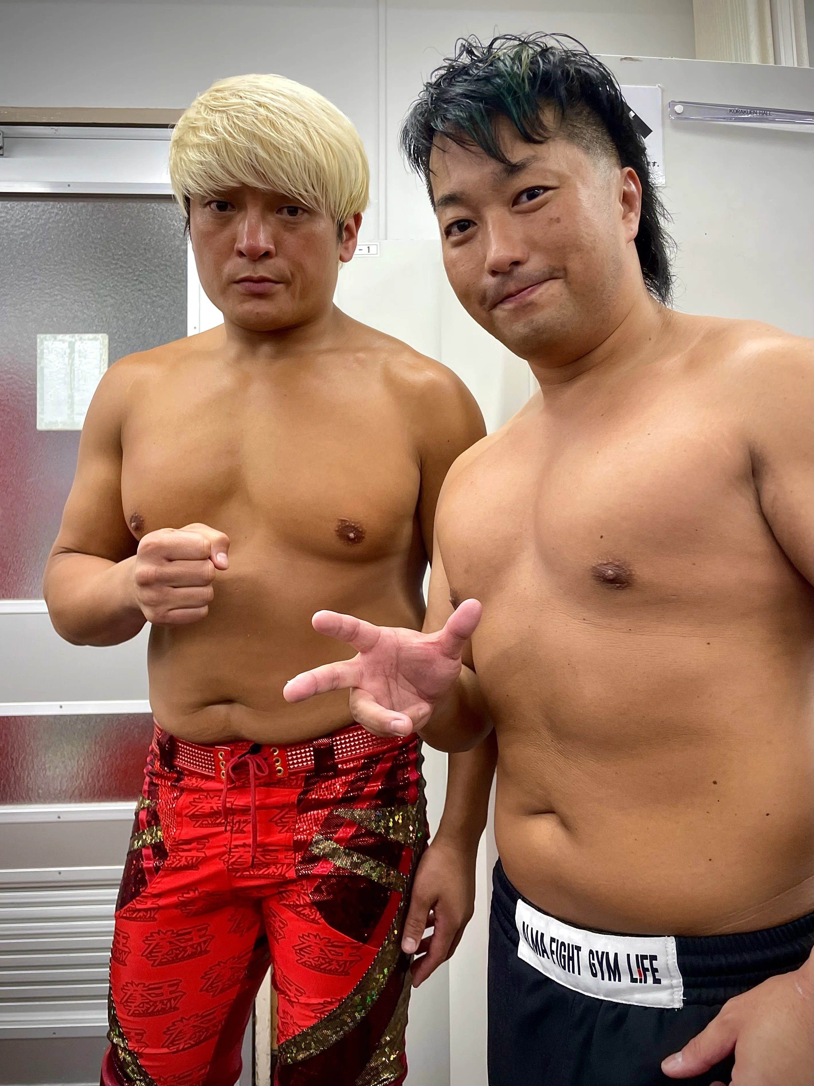 拳王チャンネル興行に参戦。-拳王選手に学ぶ○○力。-｜三富兜翔