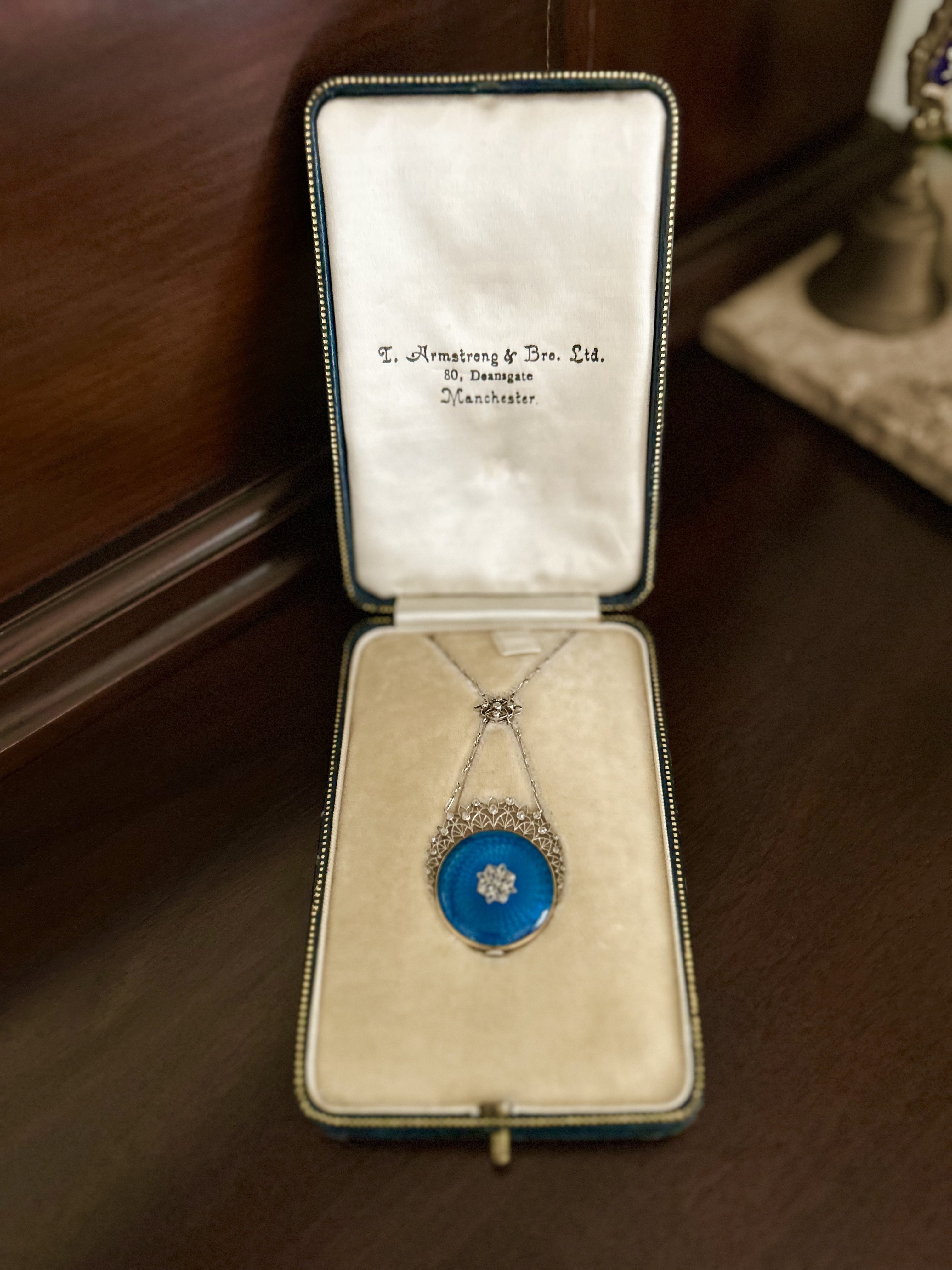 黒田 美紀のアンティーク・ストーリーVol,17 Pt エナメル