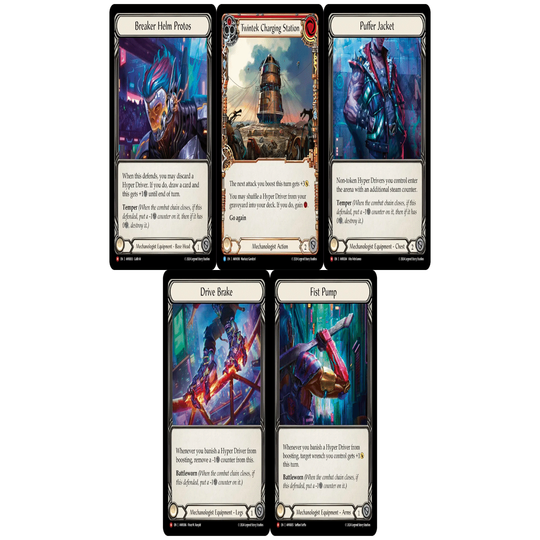 FaB】Armory Deck: Hyper Driver【Maxx】｜343