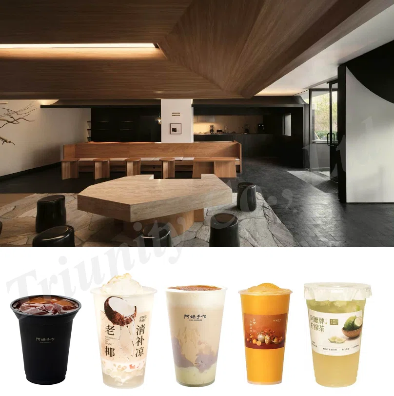 MIXUE (蜜雪), HEYTEA (喜茶), Chagee (霸王茶姫), etc. 中国の新式茶