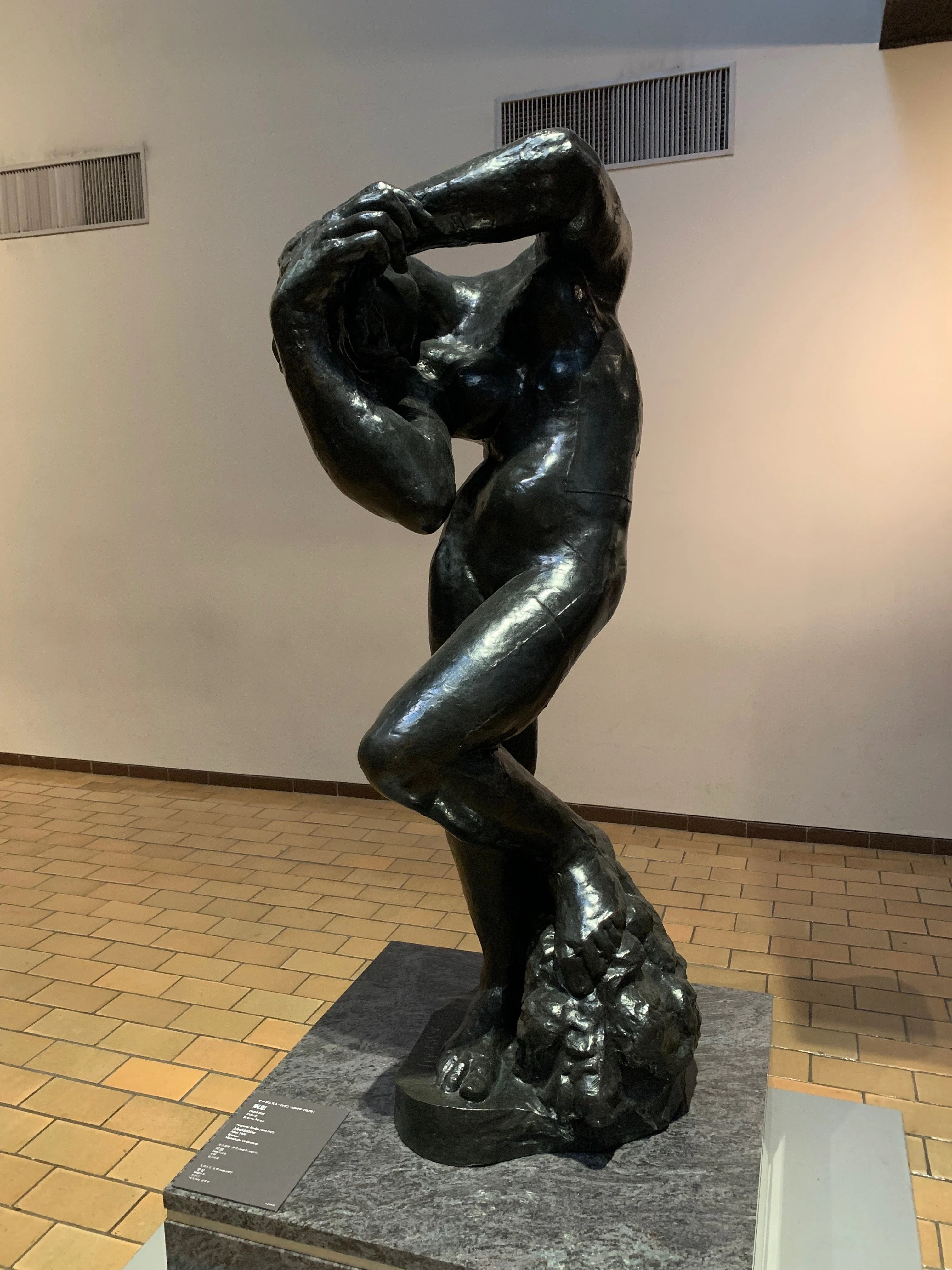 auguste rodin /ロダンの展覧会カタログ1995年 #レア本 #彫刻 Carrière (1) Rodin for those tired and sluggish nights. Once again