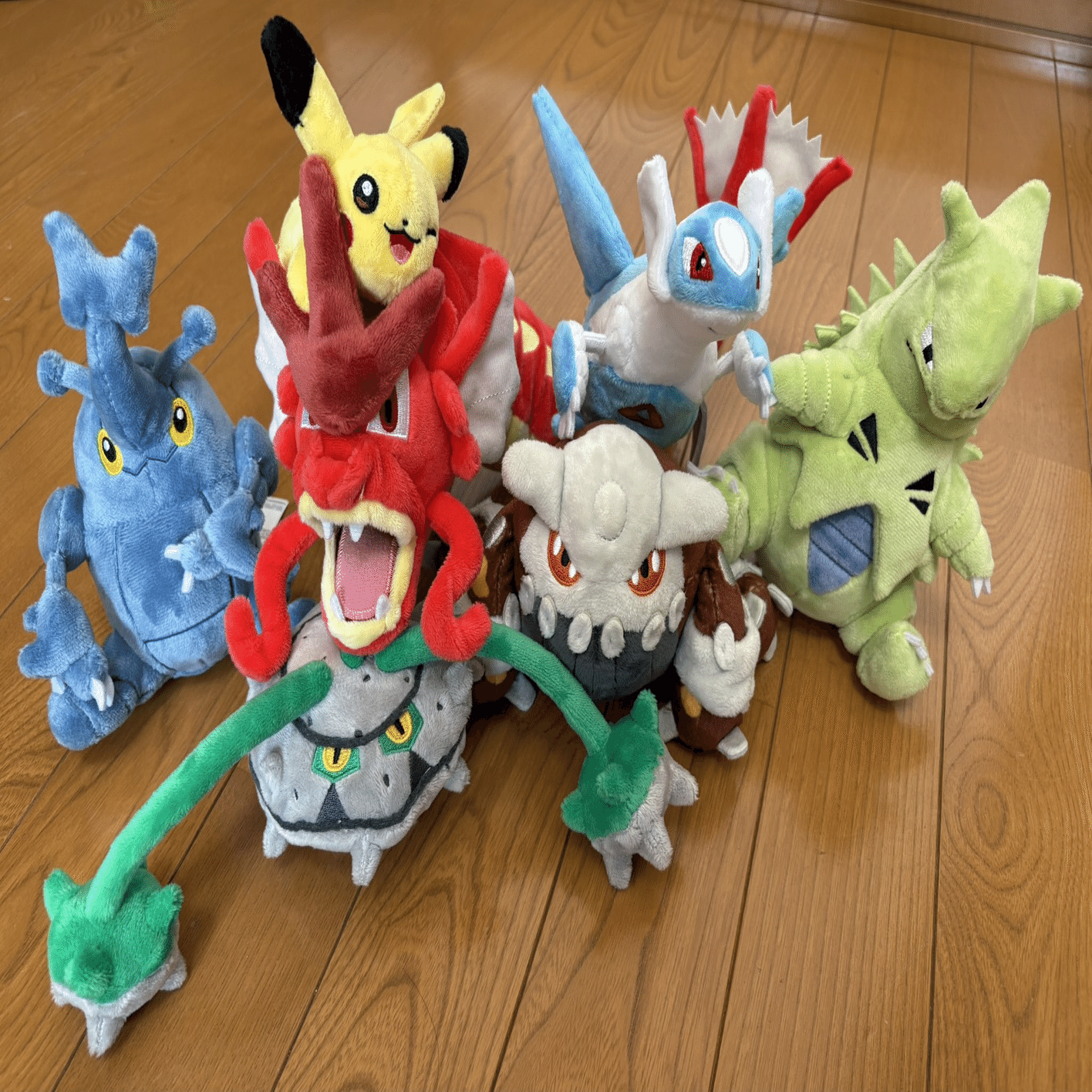 5世代サンプル2のぬいぐるみ｜奇人