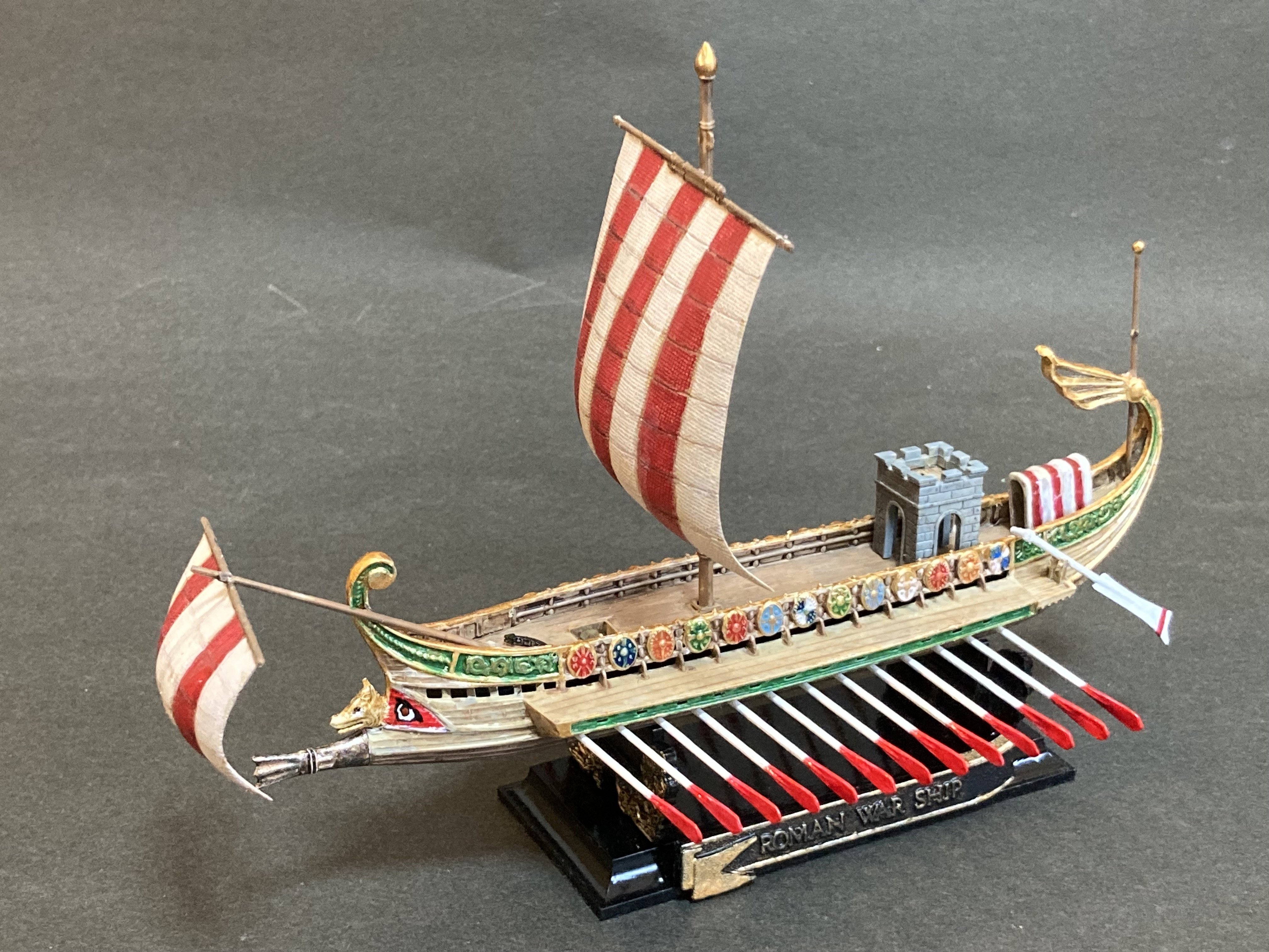 ガレー船をつくる【第4話】 小さいほうを建造してみた｜松田ぱこむ