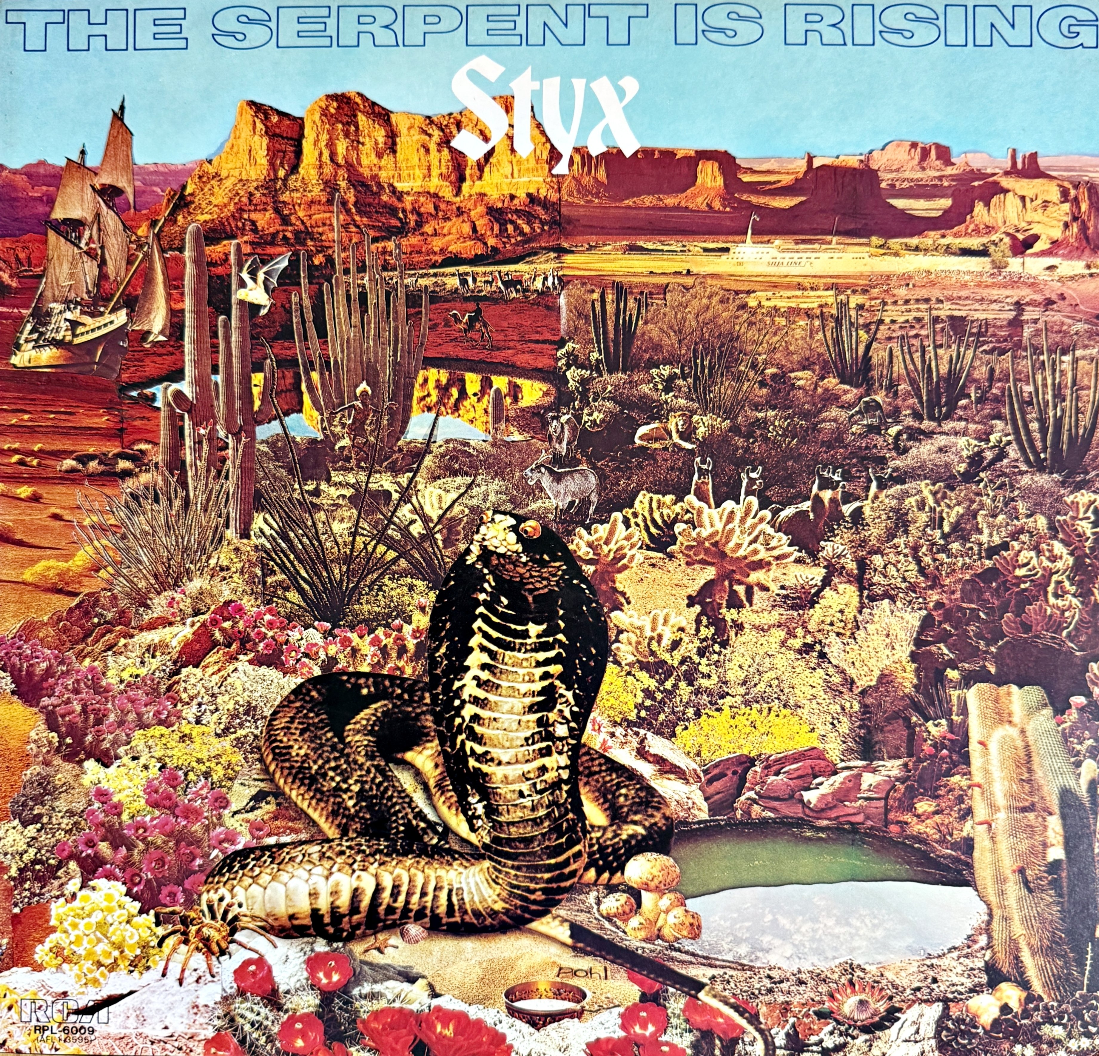 STYXの名盤4選：原点と実験精神が交差する初期作品群 / Wooden