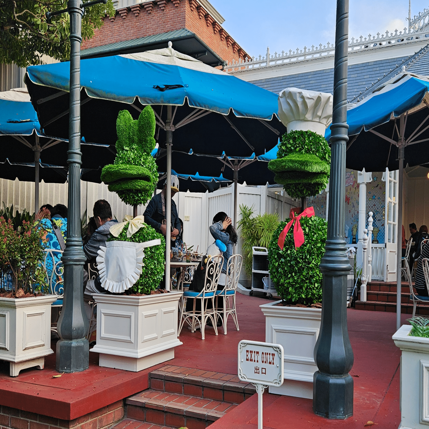 憧れのブルーバイユーとドナルドまみれのプラパビへ行った話。【TDL