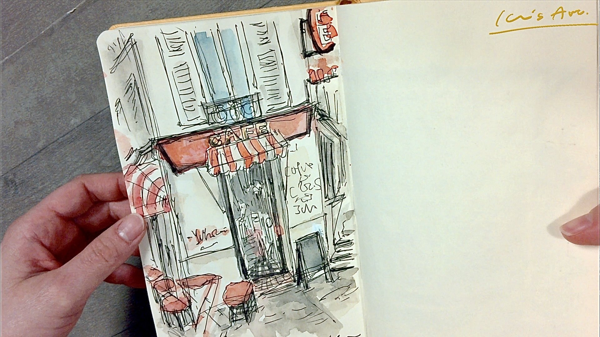 スケッチブックツアーしました。【後編】｜Kee🍌アオキケエ