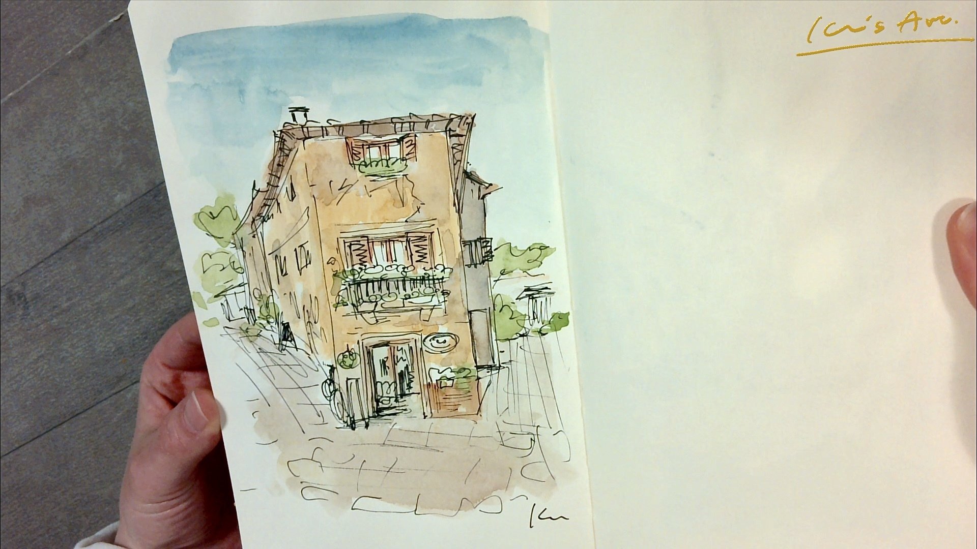 スケッチブックツアーしました。【後編】｜Kee🍌アオキケエ