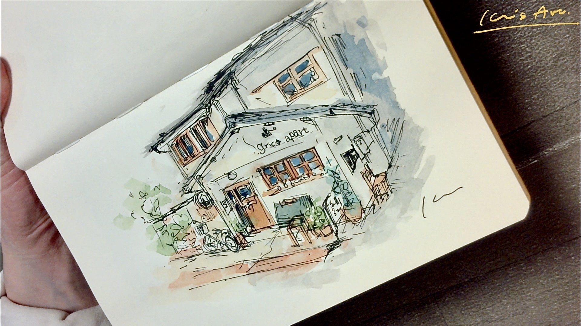 エイプポテンシャル　スケッチ スケッチブックツアーしました。【後編】｜Kee🍌アオキケエ