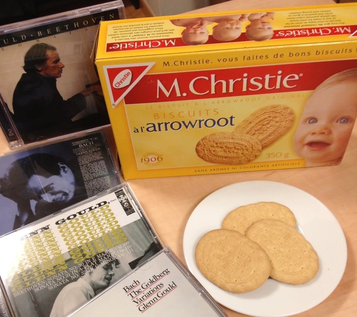 グールドの食事／赤ちゃんビスケットしか食べなかった話〜クラシック