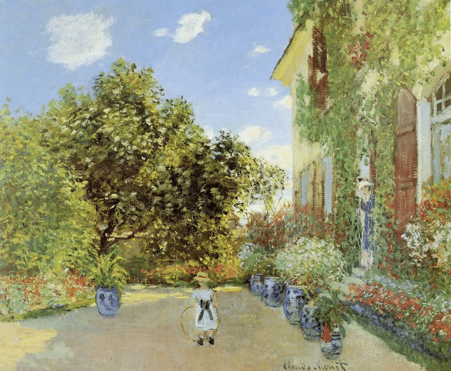 クロード・モネ、「LA BERGE A ARGENTEUIL」 Argenteuil Revisited: Monet and the Cradle of Impressionism