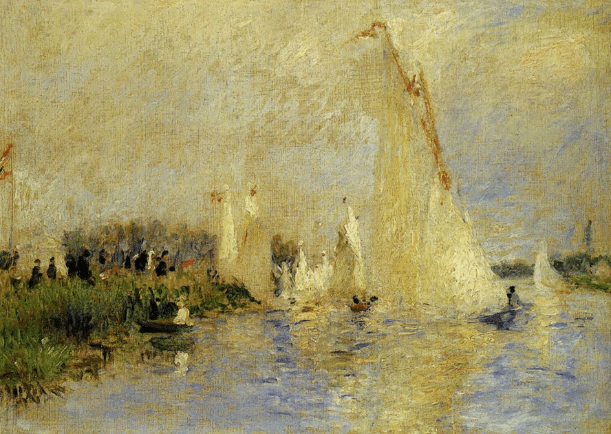 クロード・モネ、「LA BERGE A ARGENTEUIL」 Argenteuil Revisited: Monet and the Cradle of Impressionism