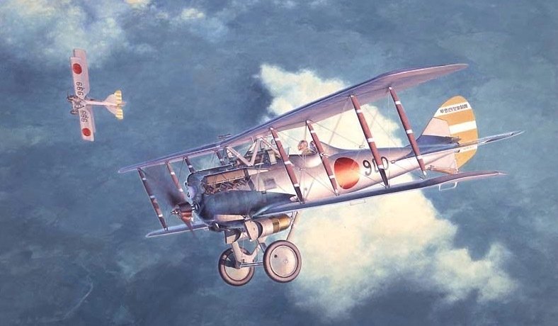 大正時代の航空機〜甲式四型戦闘機｜ワンモア@航空エッセイ