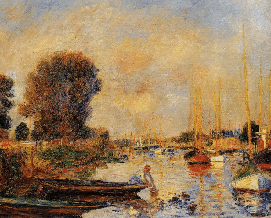 クロード・モネ、「LA BERGE A ARGENTEUIL」 Argenteuil Revisited: Monet and the Cradle of Impressionism