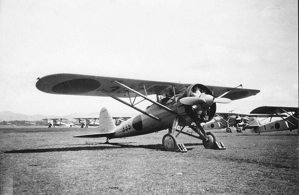 大正時代の航空機〜甲式四型戦闘機｜ワンモア@航空エッセイ