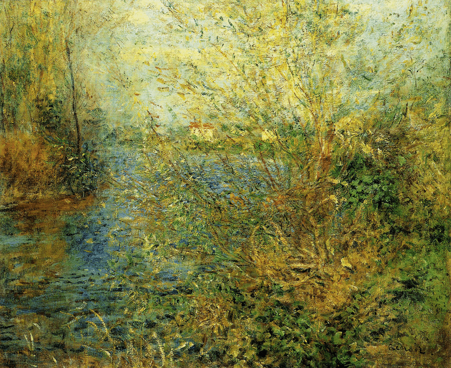 クロード・モネ、「LA BERGE A ARGENTEUIL」 Argenteuil Revisited: Monet and the Cradle of Impressionism
