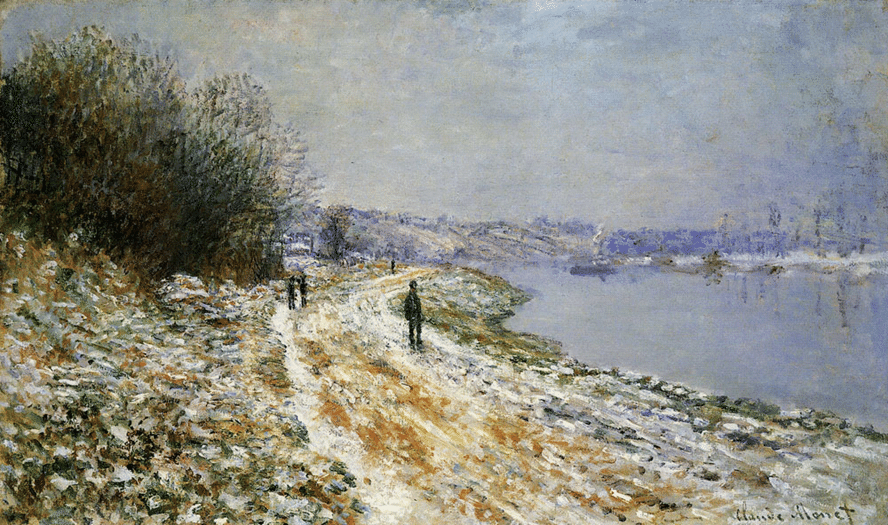クロード・モネ、「LA BERGE A ARGENTEUIL」 Argenteuil Revisited: Monet and the Cradle of Impressionism