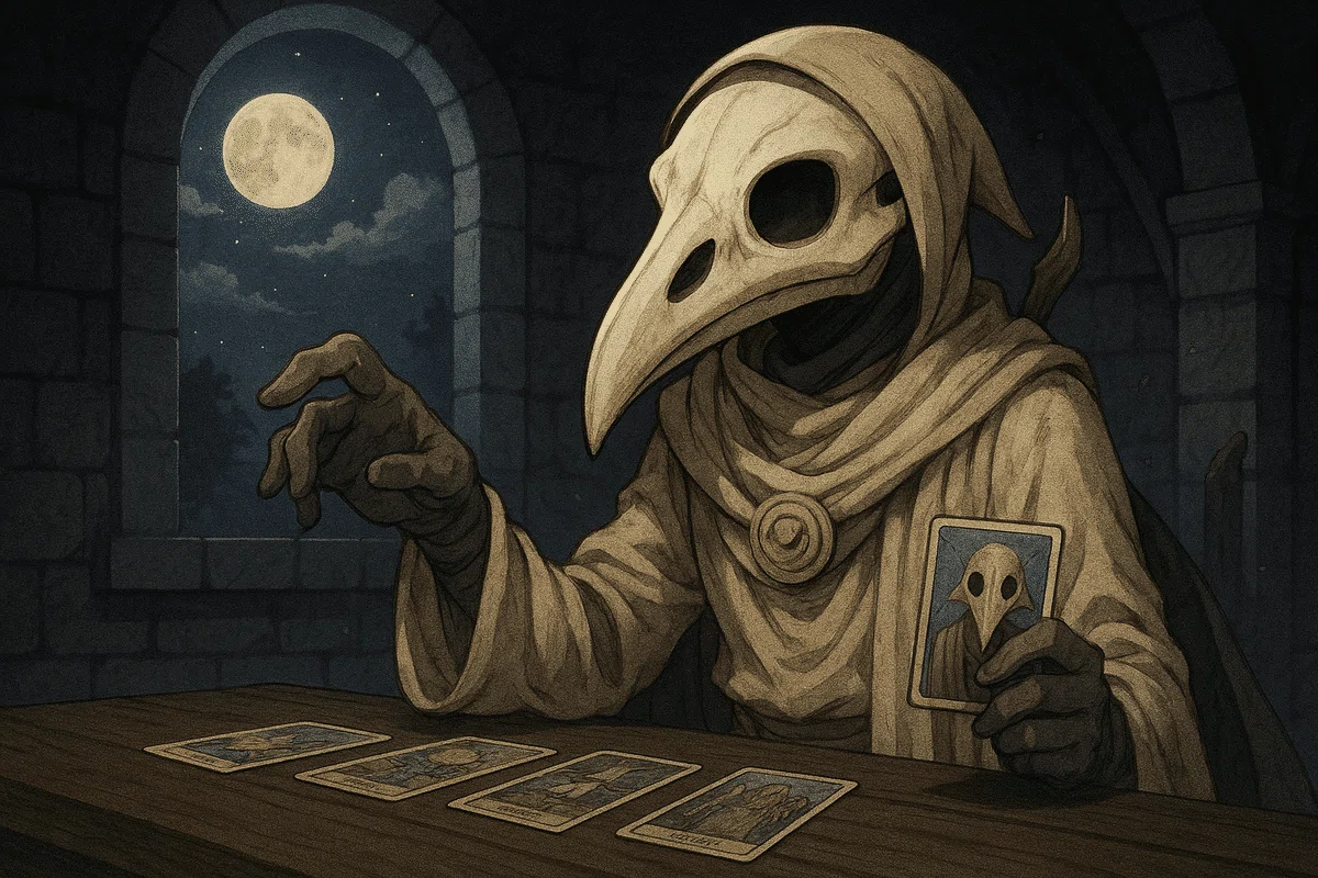 Fortune-telling Book of the Moon God Khonsu, Episode 4｜konnshu
