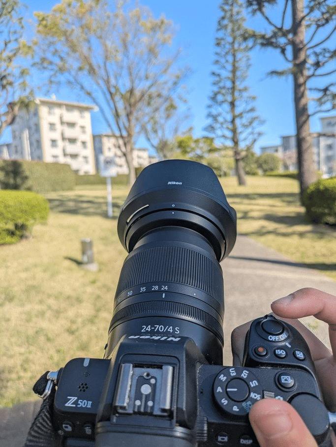 NIKKOR Z 24-70mm F/4 S 使用感｜のぶお𝓳𝓽