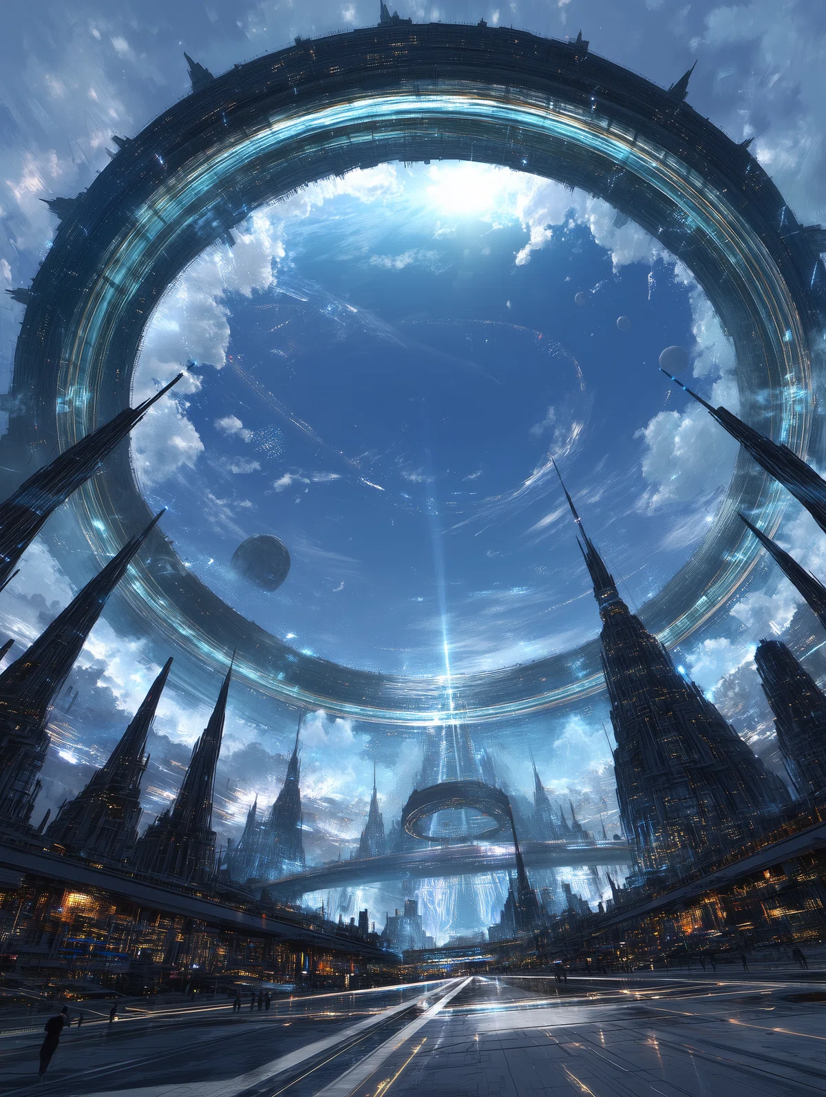 Must-See for Beginners! [Otherworldly City] Copy-Paste AI Illustrations ...