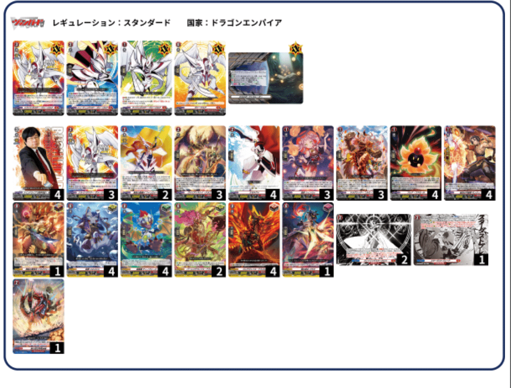 多様な なんとなく思いついたヴァージルアデッキが地味に強い気がする件 カードファイト!! ヴァンガード