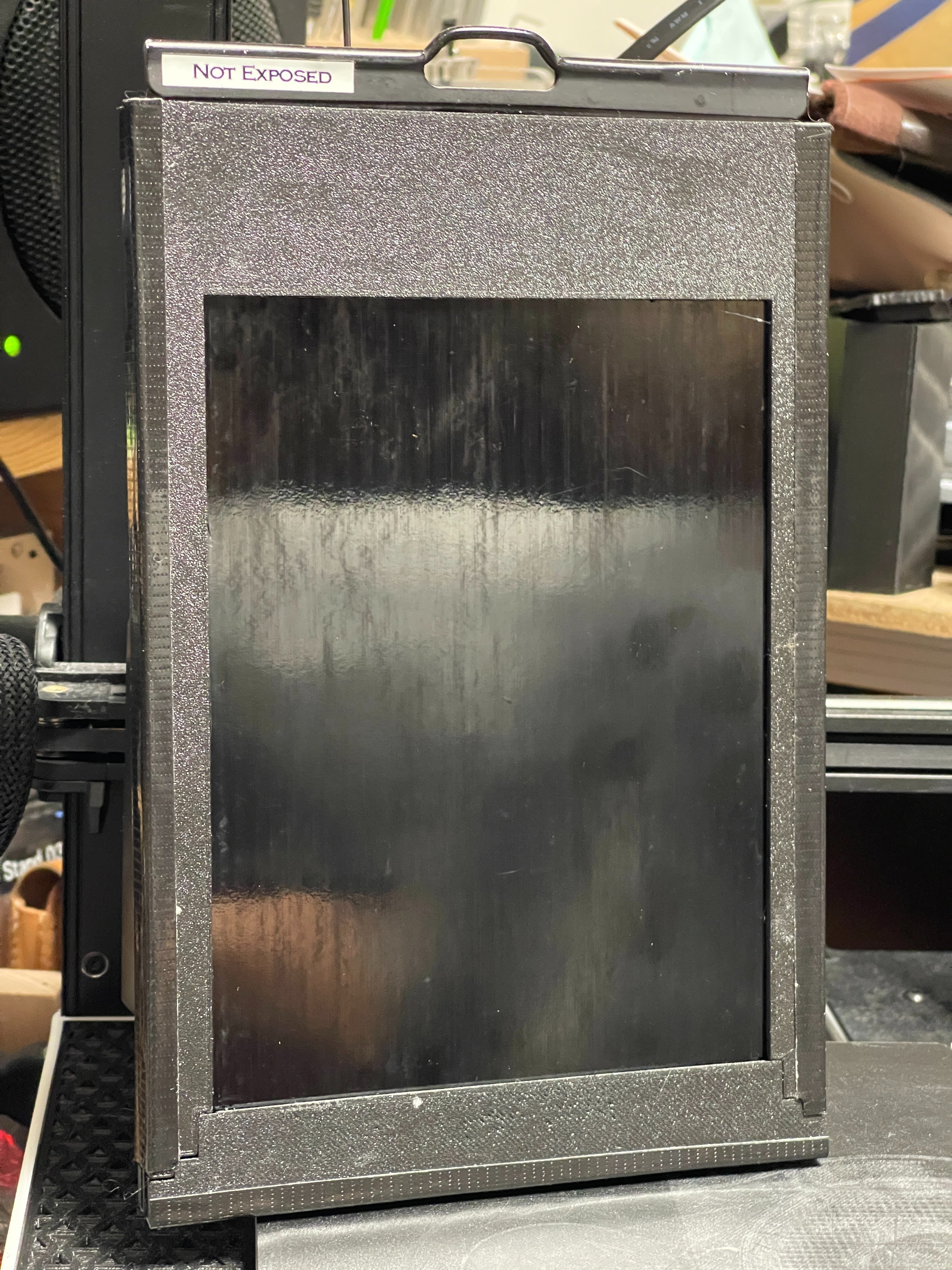 5x7シートフィルムホルダーが欲しい 試作品β版Ver.1｜怪力熊男