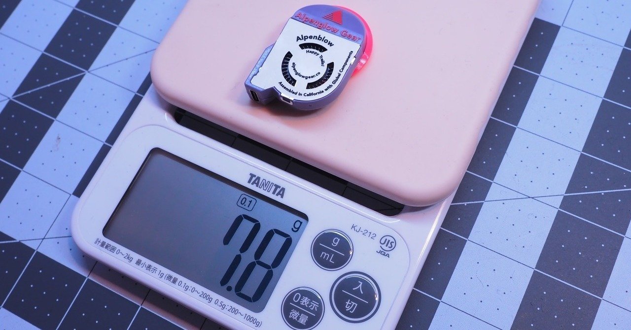 ギアレビュー#2【Alpenglow Gear】Alpenblow Micro Inflator｜ssaw あるく