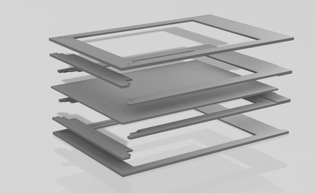 5x7シートフィルムホルダーが欲しい 試作品β版Ver.1｜怪力熊男