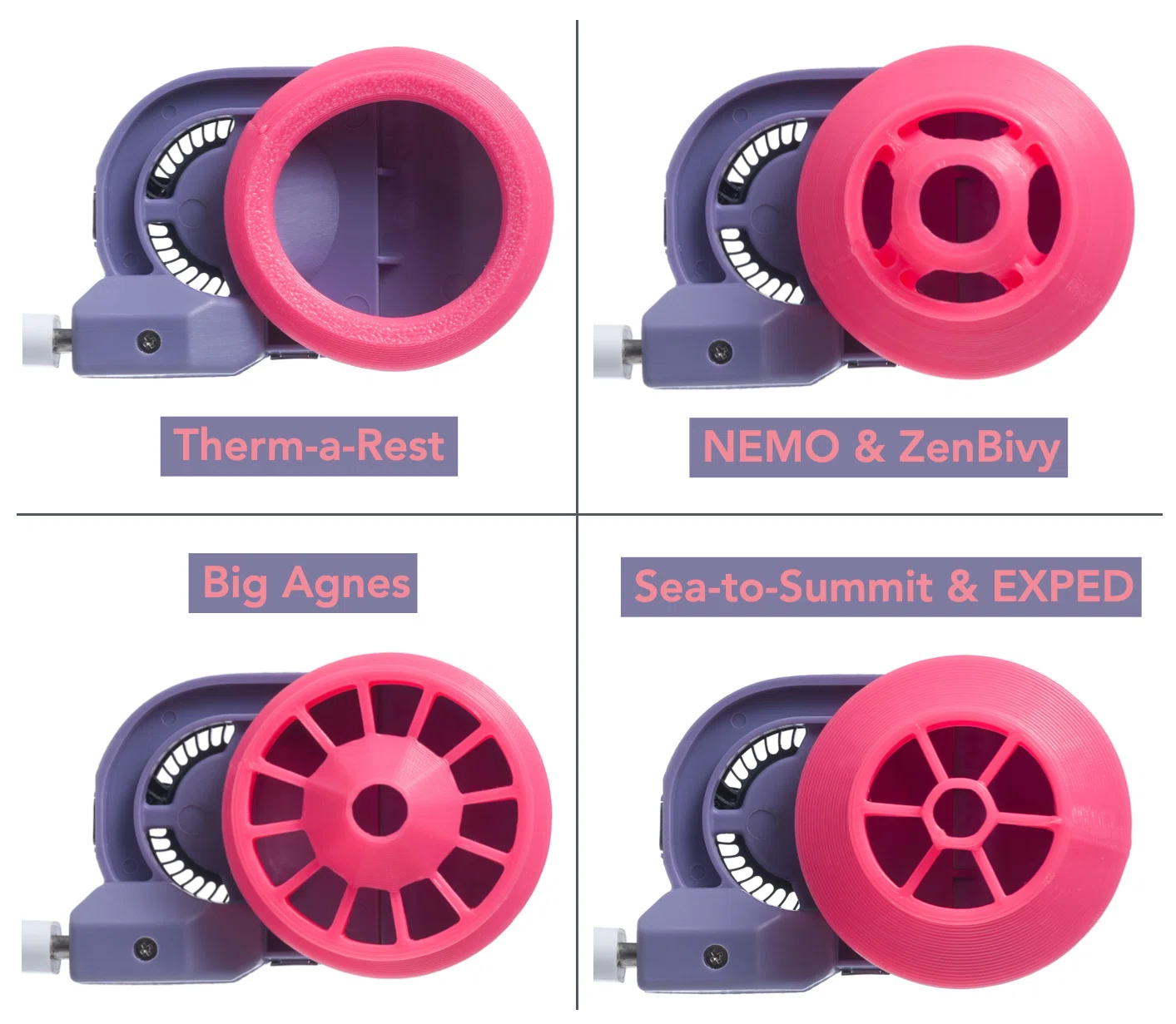 Alpenglow Gear Alpenblow ULエアポンプ Alpenglow Gear Alpenblow エアポンプ UL AlpenFlow Micro Inflator