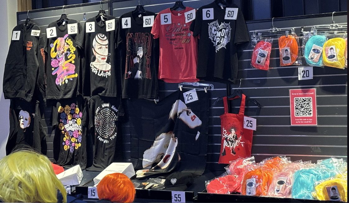 Cyndi Lauper Farewell tour【グッズ編 】｜光の粒