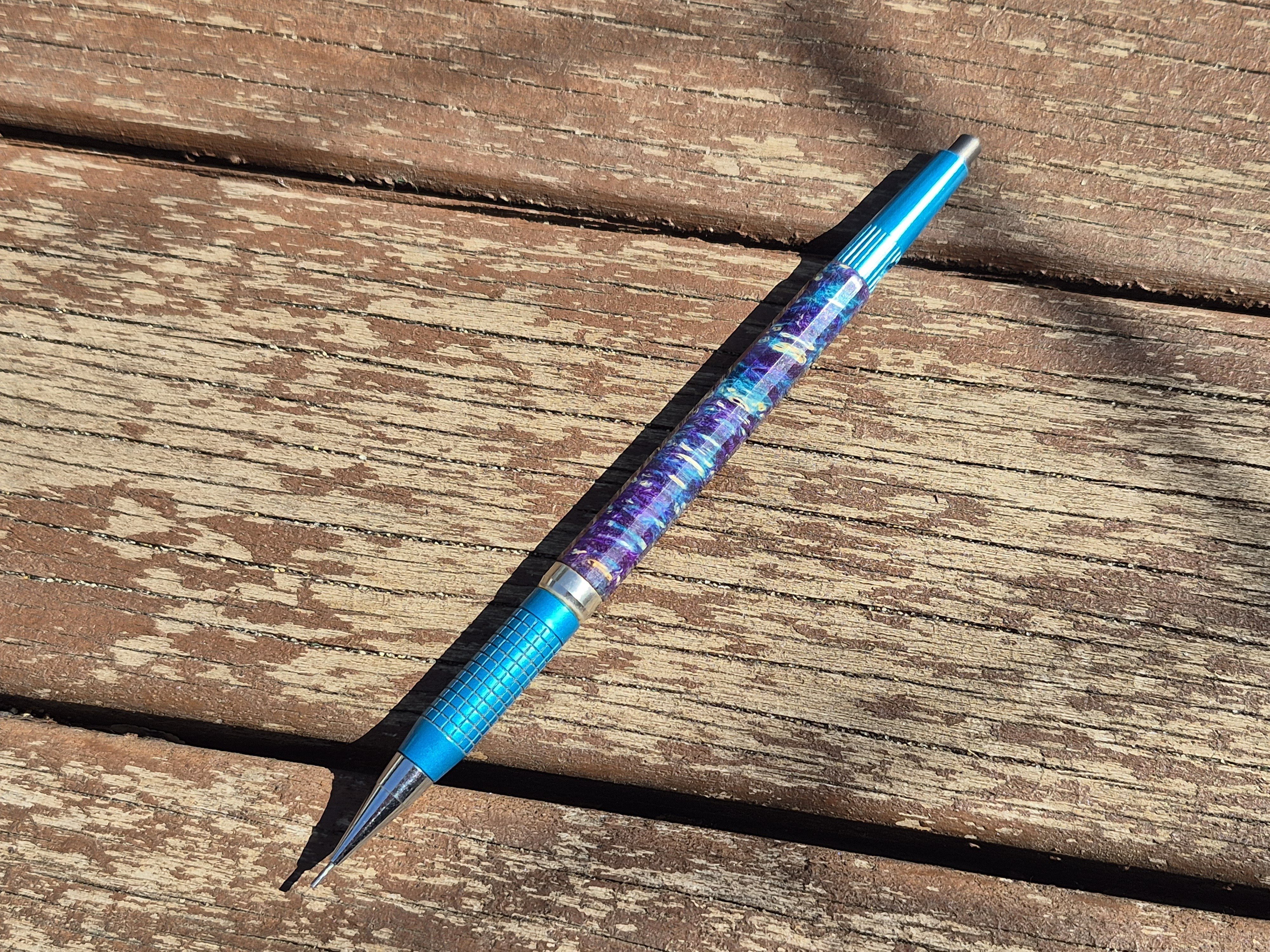 PRACHENICA titanium gray カスタム PG5 韓国手作りシャープペンいくつか販売します。｜ㅏㅔㅣㅗㅜ