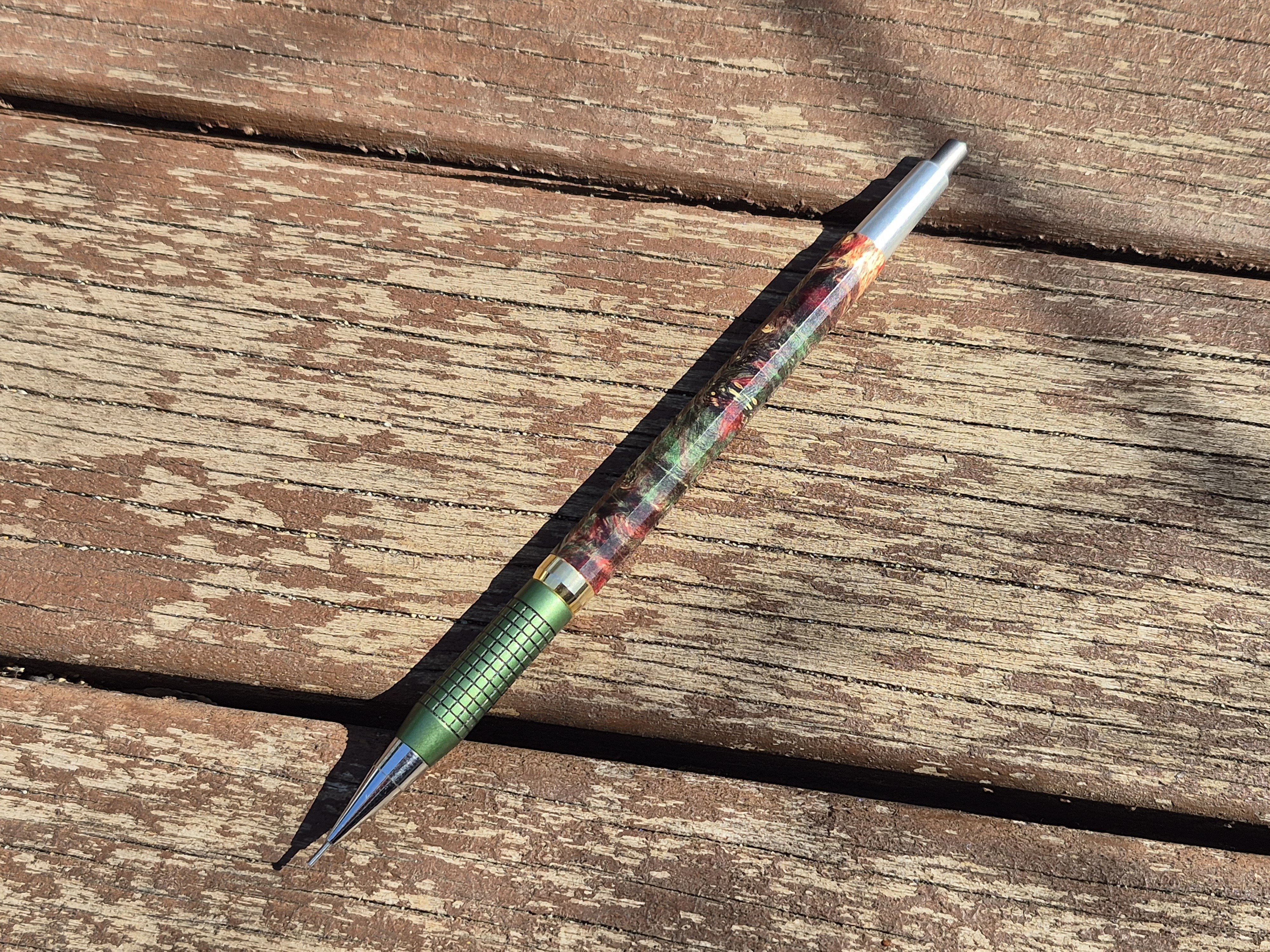 PRACHENICA titanium gray カスタム PG5 韓国手作りシャープペンいくつか販売します。｜ㅏㅔㅣㅗㅜ