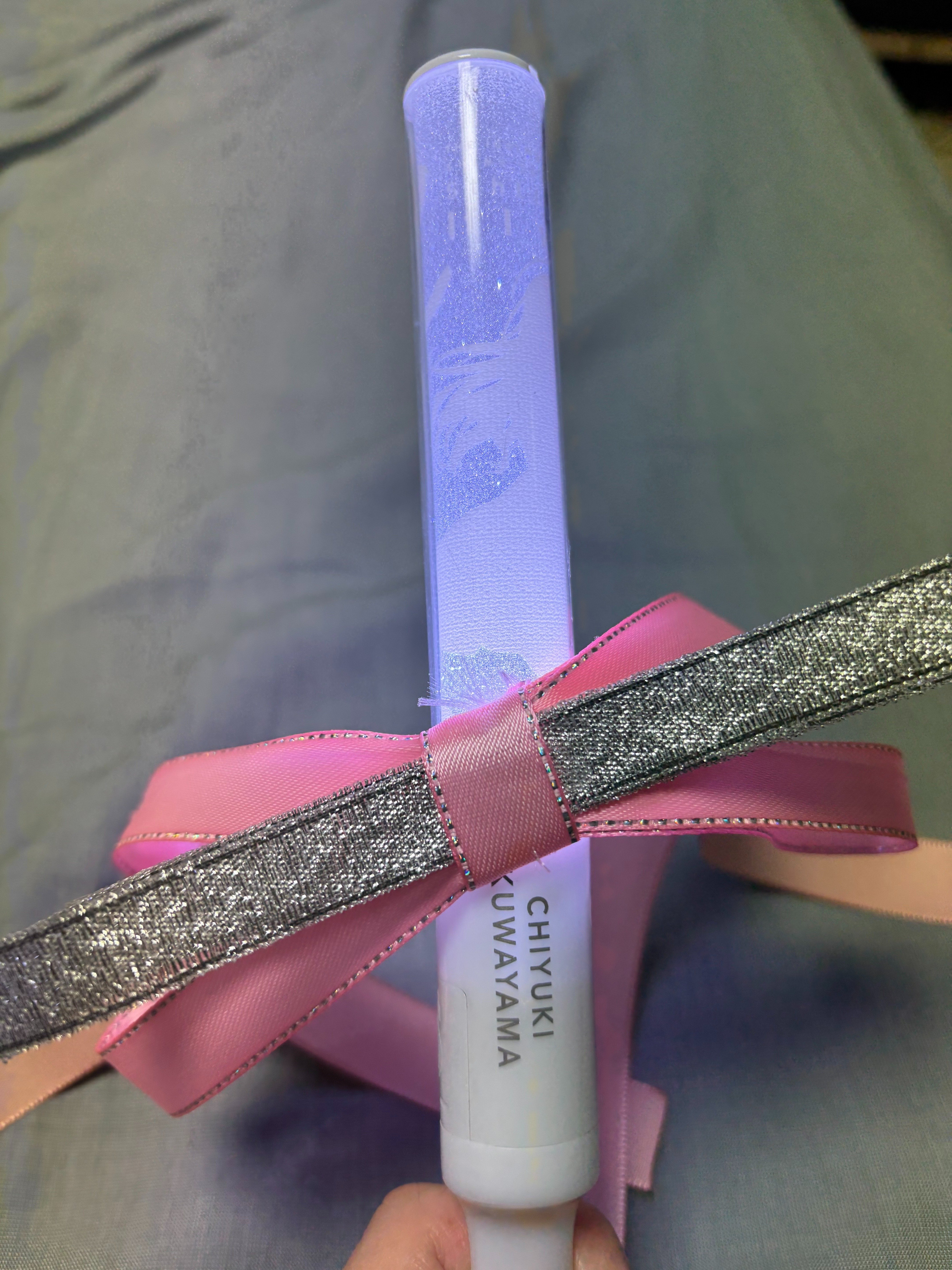 桑山千雪生誕祭2025】針と糸がなくても、ペンラリボンは作れる｜シャニ