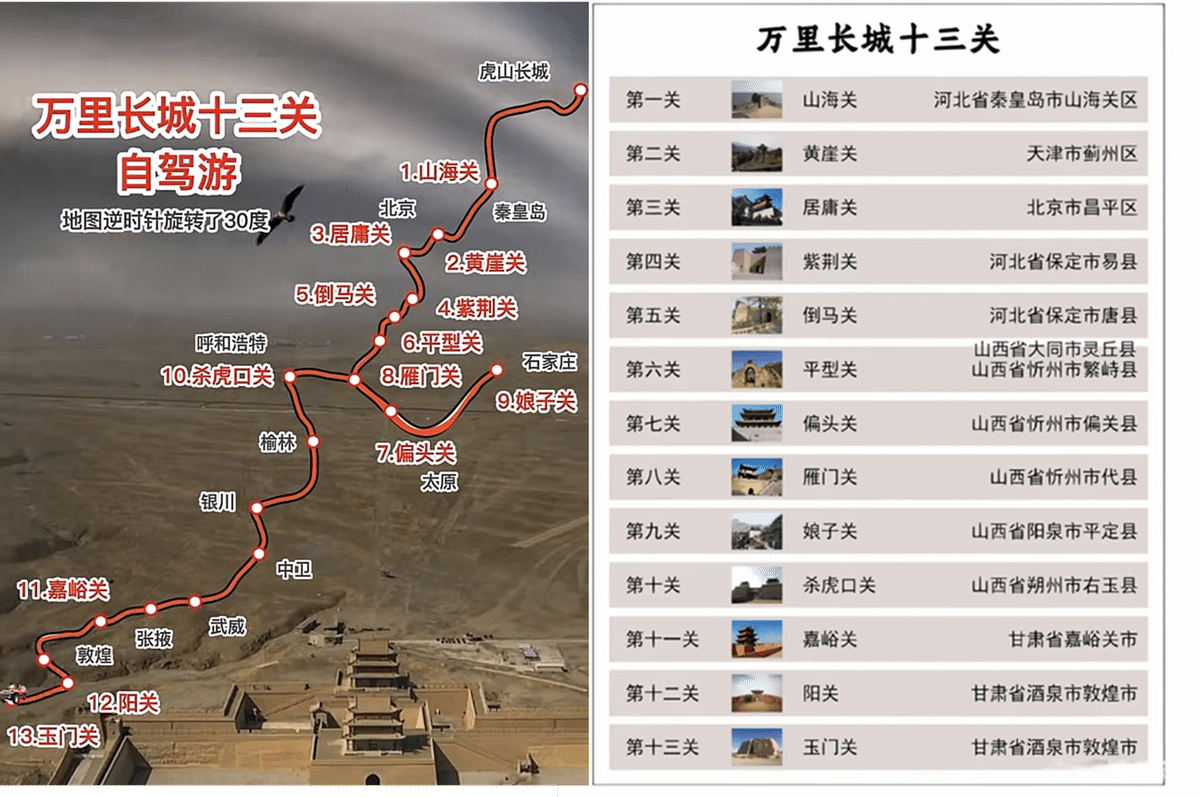 Sky❗️〜毎日1回空を見上げよう！@北京⑨『万里の長城(世界遺産