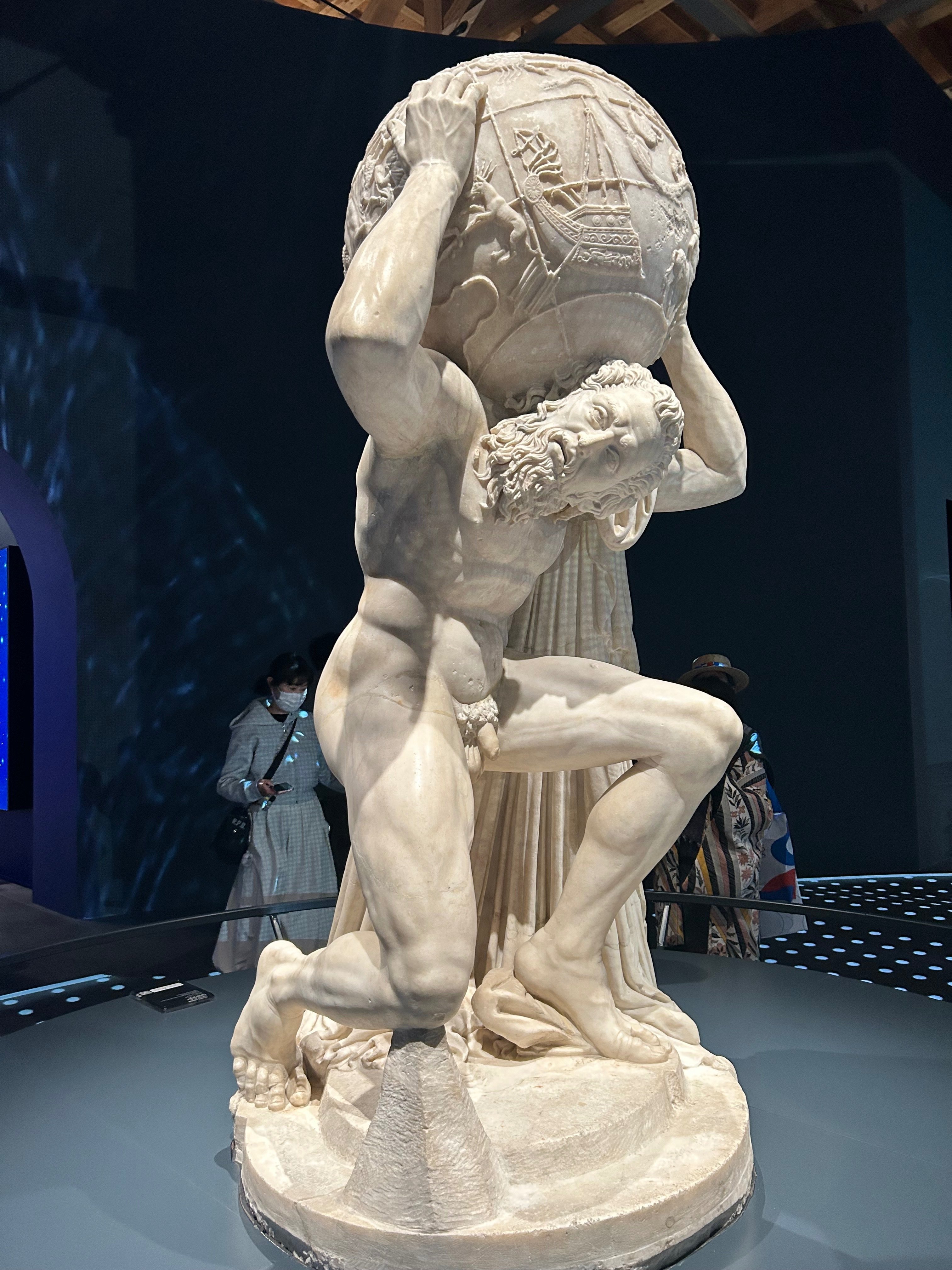 レオナルドダビンチの絵が本物や！！格式高く！一流！イタリアの美術館