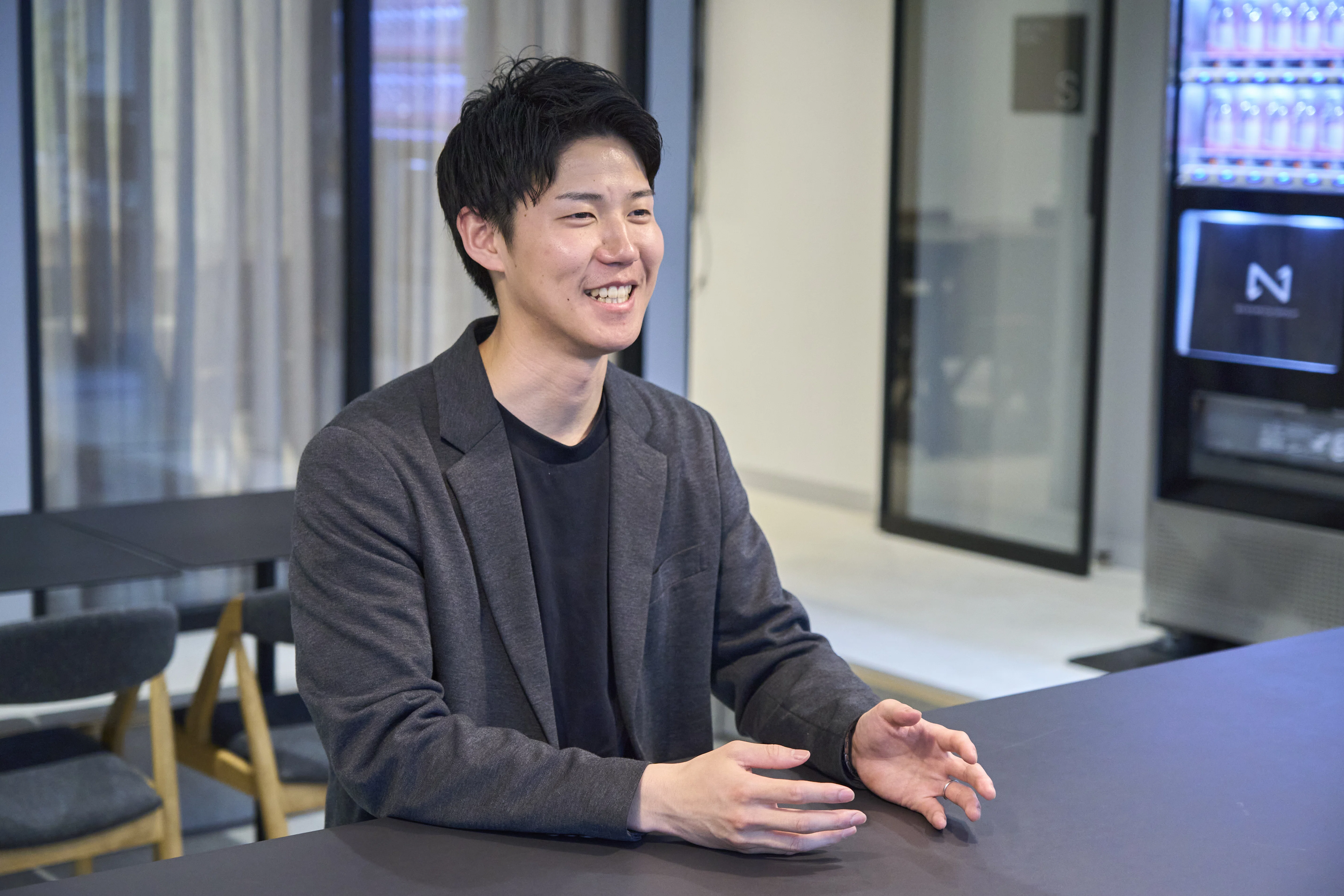 楽な道を選んできた」という石野田が、あえてBOXを選びキャリアを