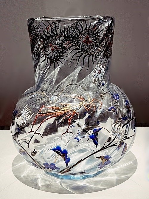 写真で記憶する〜没後120年 「エミール・ガレ : 憧憬のパリ」展