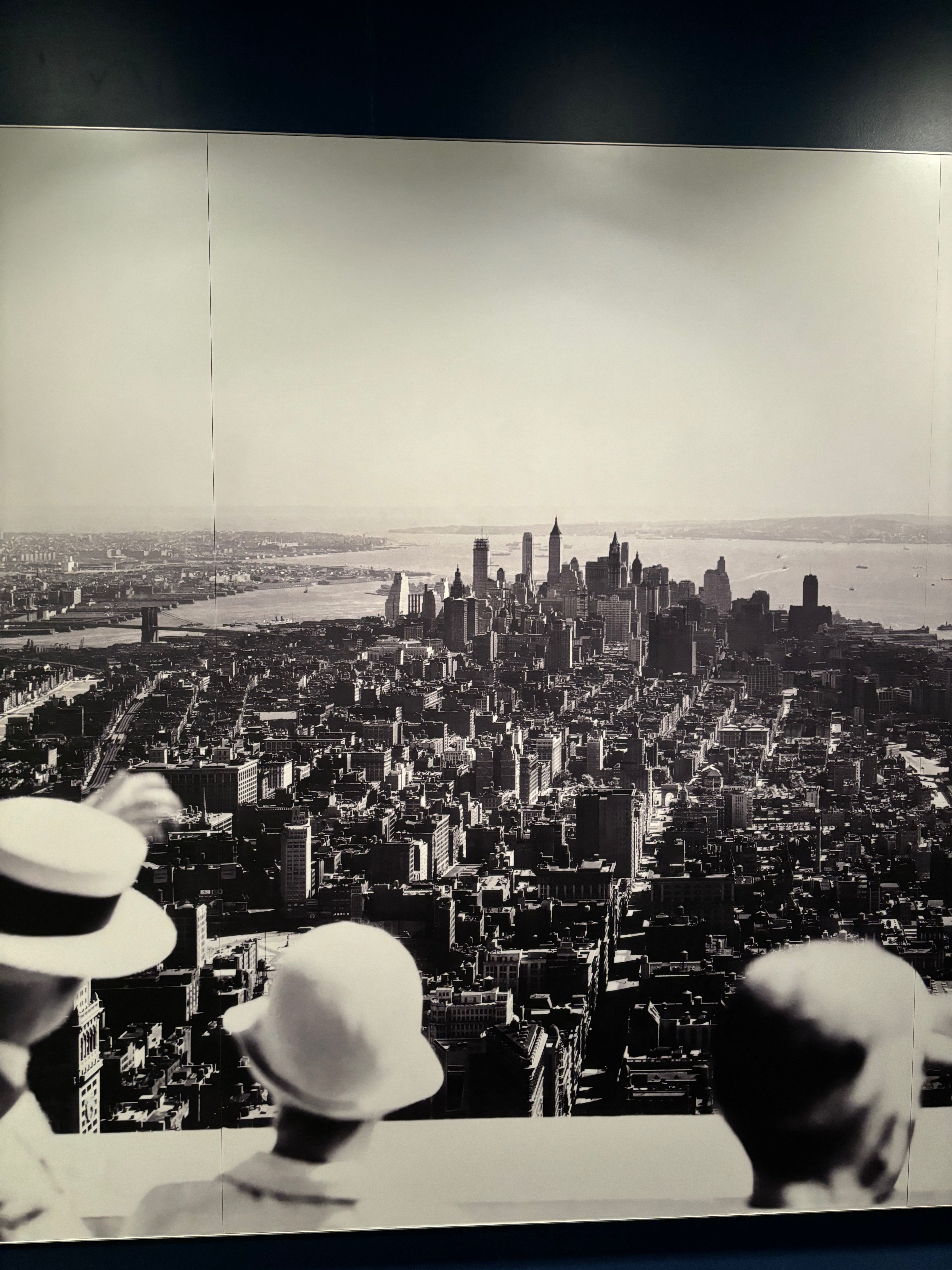 ニューヨーク旅行⑩】1930年代、エンパイアステートビルから読み取る