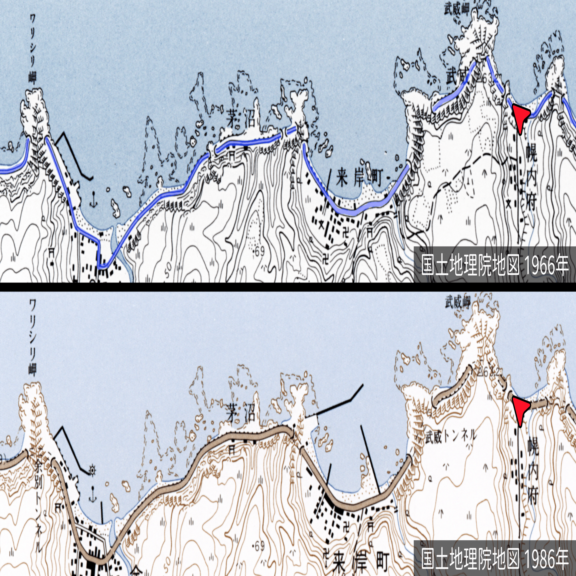 国道229号の旧道を行く【6】｜44ヤマグチ