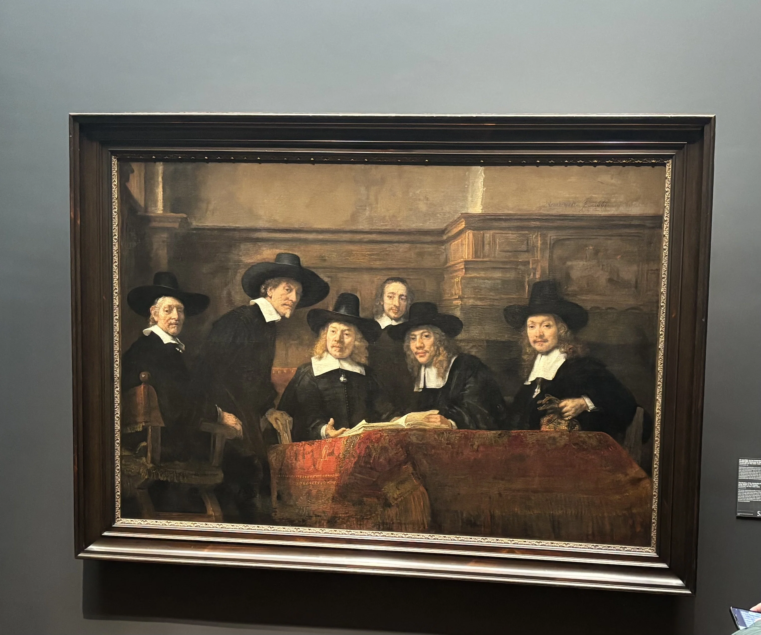 ⑥オランダ旅行記 『レンブラントにフェルメール、オランダ絵画の巨匠