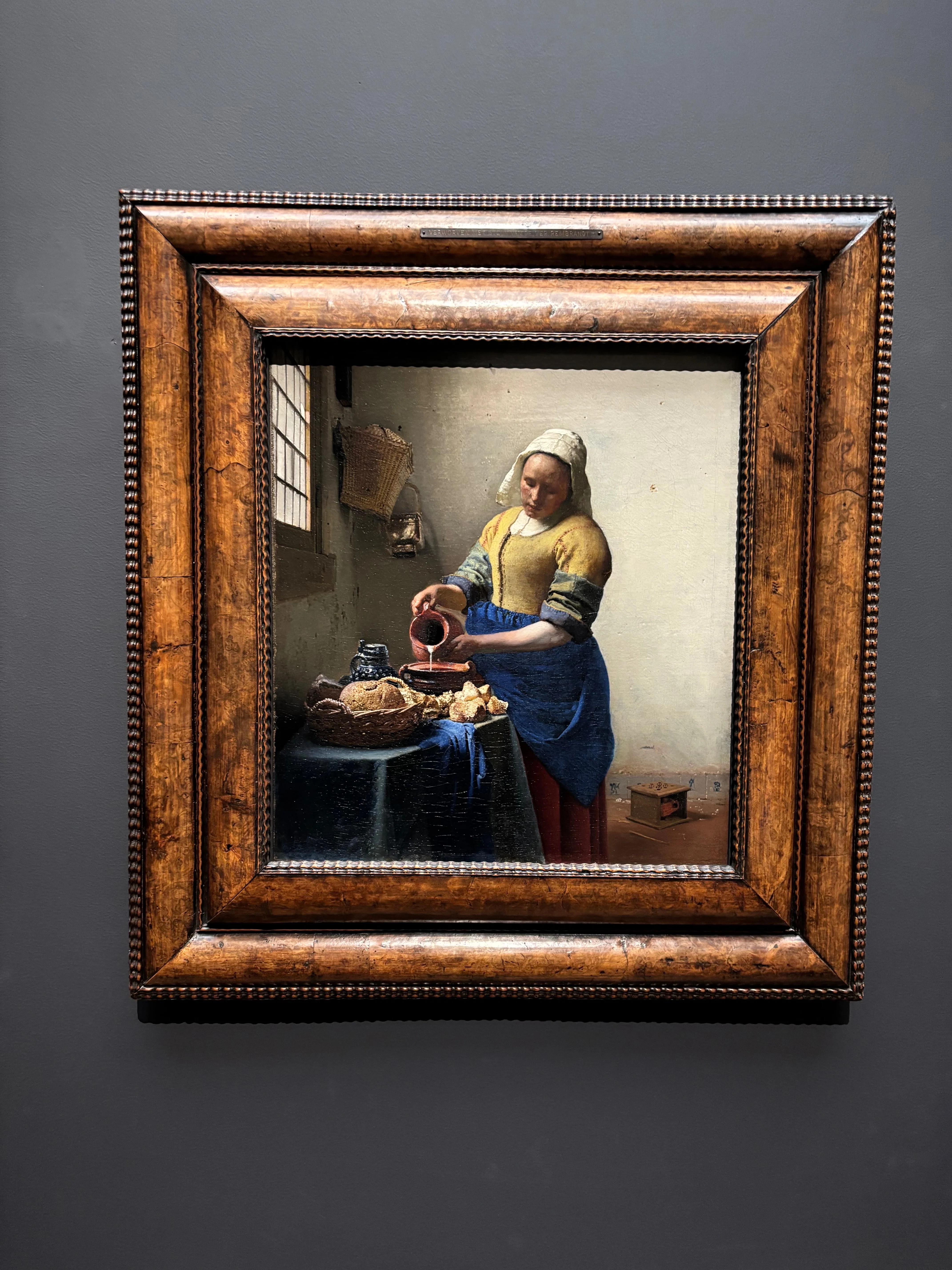 ⑥オランダ旅行記 『レンブラントにフェルメール、オランダ絵画の巨匠