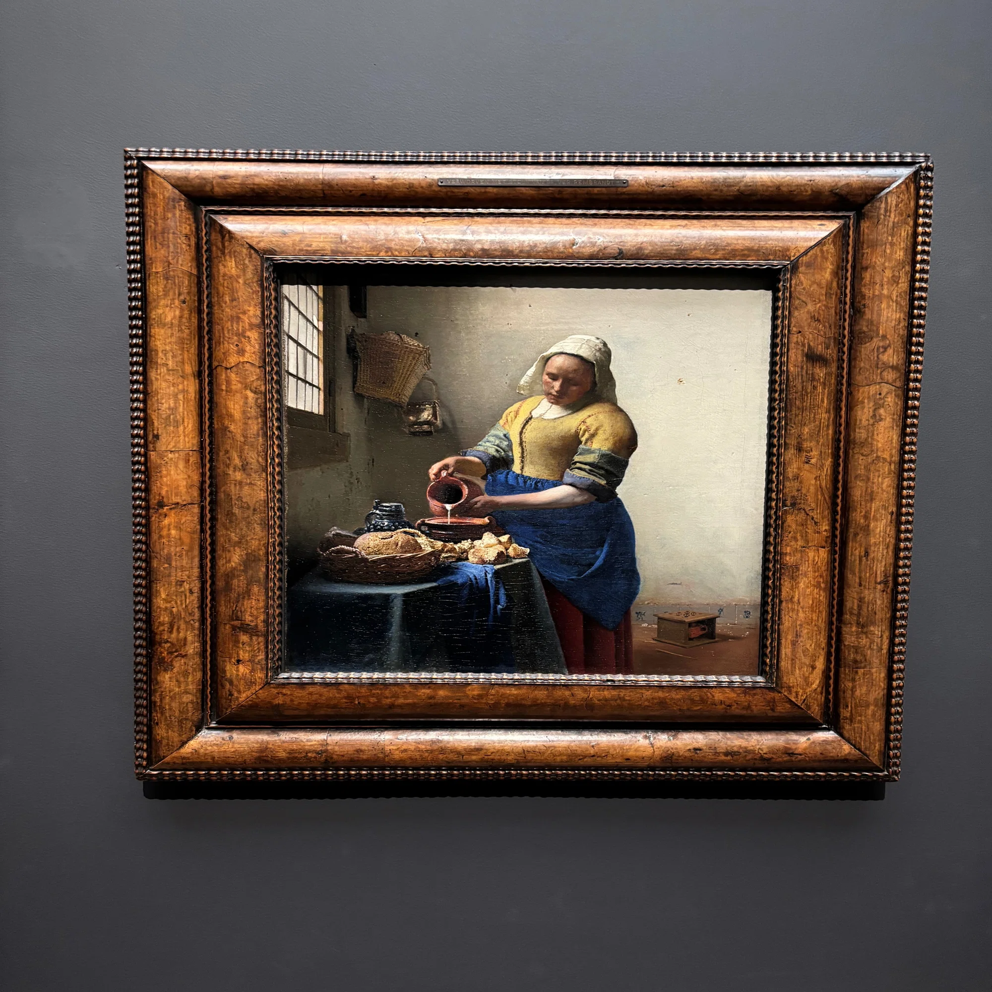 ⑥オランダ旅行記 『レンブラントにフェルメール、オランダ絵画の巨匠 