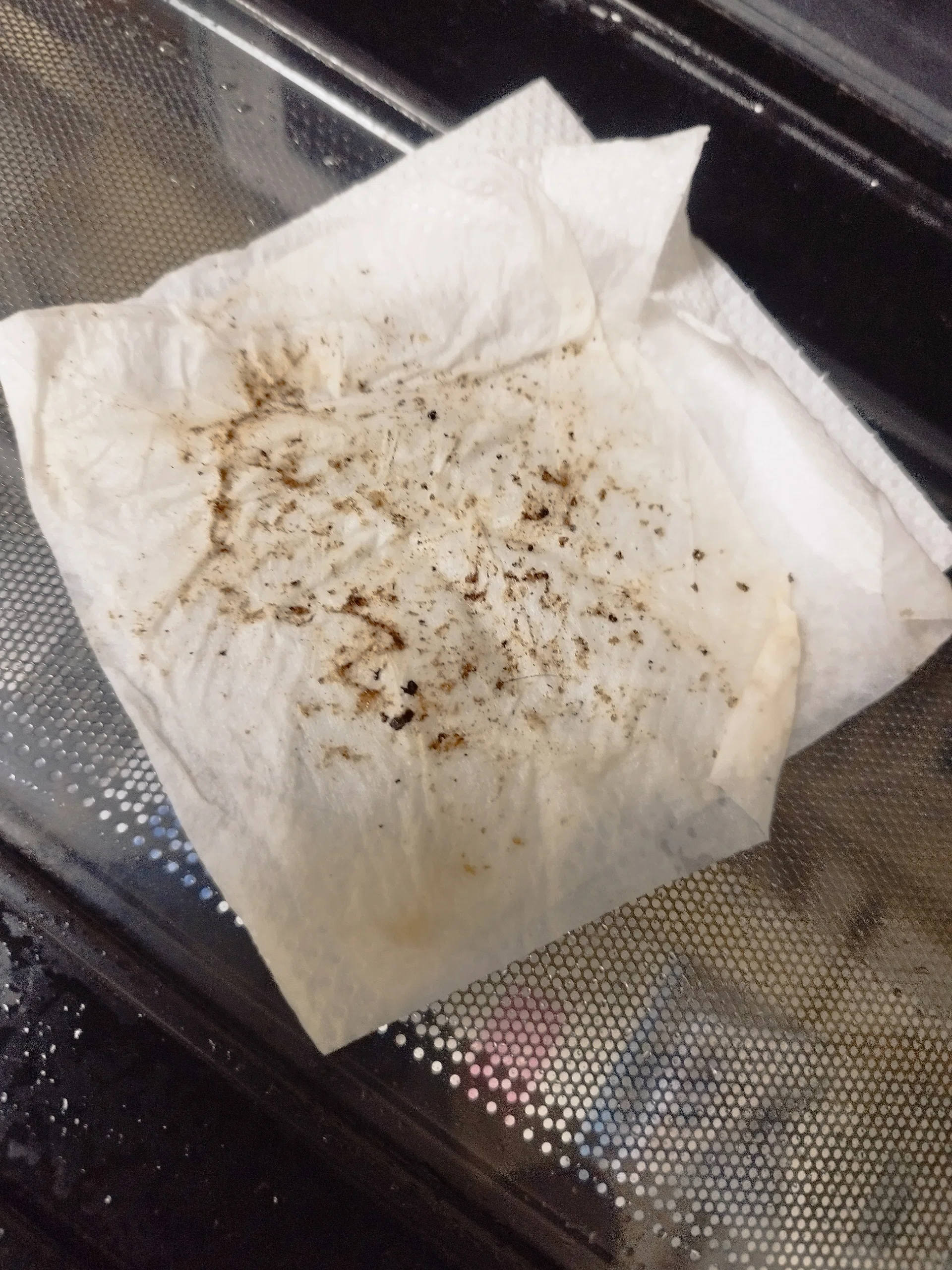 汚部屋】電子レンジの中、見なかったことにしてたけど…ついに掃除して