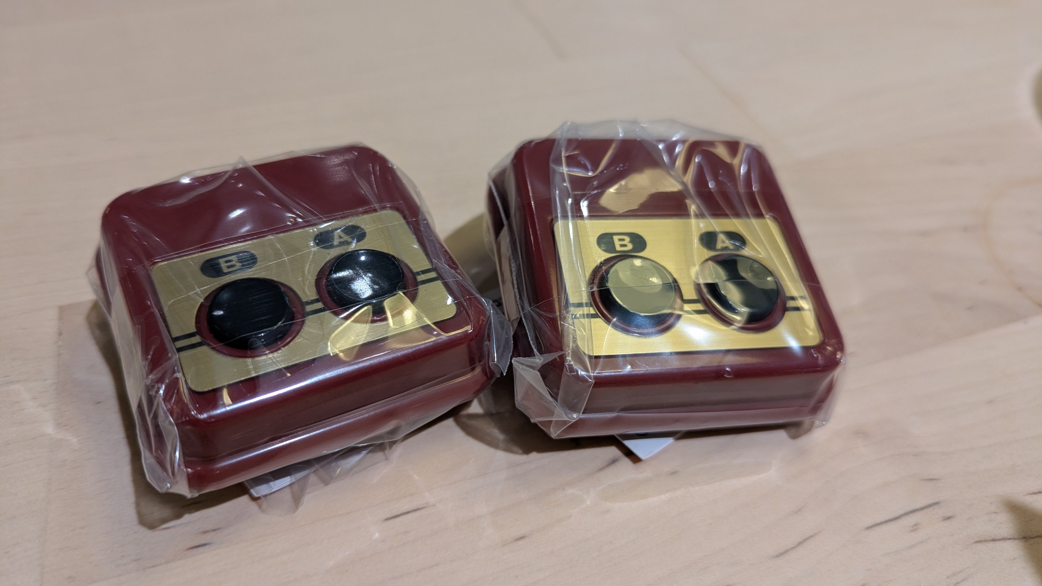 任天堂 - コントローラーボタンコレクション 第1弾 全6種
