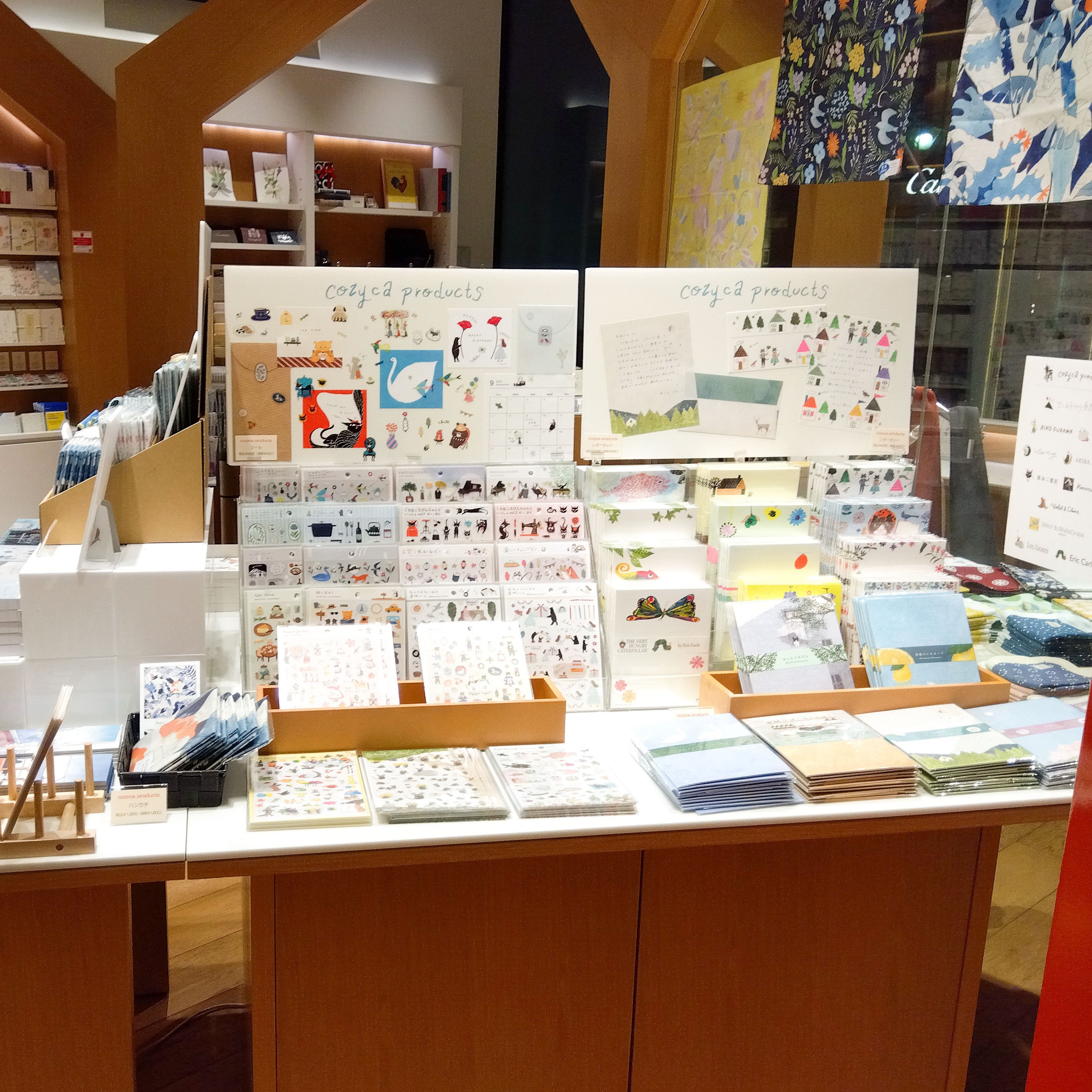 コジカプロダクツの世界」フェア開催中〜5/8まで🌿 銀座 伊東屋 本店